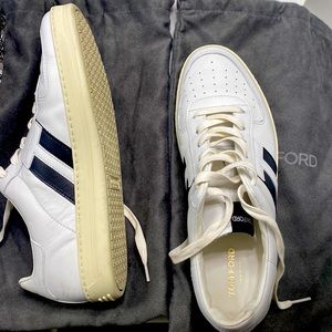 Tom Ford Adidas sneakers (size 9.5) perfect condition